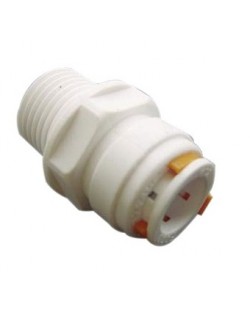 Raccordo femmina/maschio 1/2" per impianti idrici rapidi KP Ø 12 mm